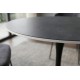 STÓŁ LYON 80 CM CERAMIKA CIEMNOSZARY