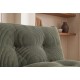 SOFA ROZKŁADANA COCOONING 3-OSOBOWA SZTRUKS ZIELONA