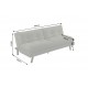 SOFA ROZKŁADANA COCOONING 3-OSOBOWA SZTRUKS ZIELONA
