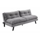 SOFA ROZKŁADANA COCOONING 3-OSOBOWA SZARA
