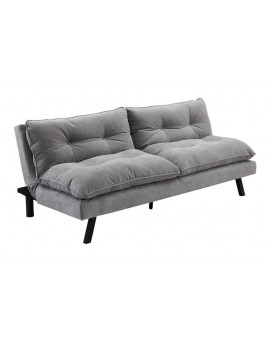SOFA ROZKŁADANA COCOONING 3-OSOBOWA SZARA