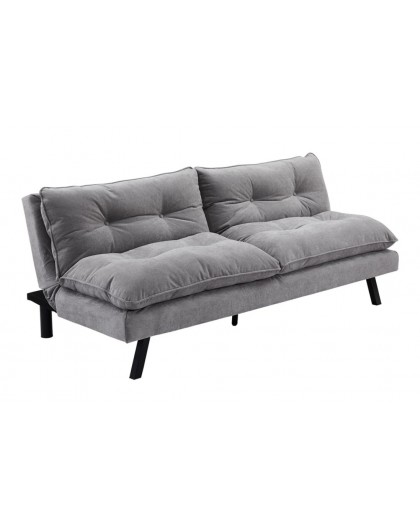 SOFA ROZKŁADANA COCOONING 3-OSOBOWA SZARA
