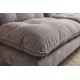SOFA ROZKŁADANA COCOONING 3-OSOBOWA SZARA