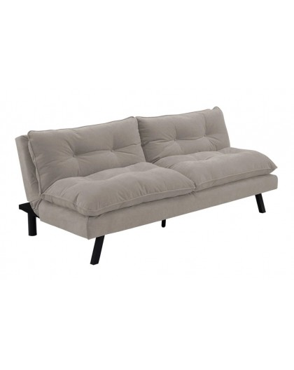 SOFA ROZKŁADANA COCOONING 3-OSOBOWA BEŻOWA