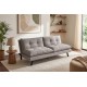SOFA ROZKŁADANA COCOONING 3-OSOBOWA BEŻOWA