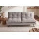 SOFA ROZKŁADANA COCOONING 3-OSOBOWA BEŻOWA