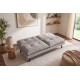 SOFA ROZKŁADANA COCOONING 3-OSOBOWA BEŻOWA