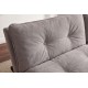 SOFA ROZKŁADANA COCOONING 3-OSOBOWA BEŻOWA