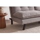 SOFA ROZKŁADANA COCOONING 3-OSOBOWA BEŻOWA
