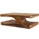 STOLIK KAWOWY GOA 105X55 CM PALISANDER