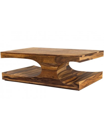 STOLIK KAWOWY GOA 105X55 CM PALISANDER