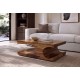 STOLIK KAWOWY GOA 105X55 CM PALISANDER