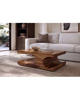 STOLIK KAWOWY GOA 105X55 CM PALISANDER