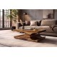 STOLIK KAWOWY GOA 105X55 CM PALISANDER