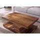 STOLIK KAWOWY GOA 105X55 CM PALISANDER