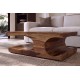 STOLIK KAWOWY GOA 105X55 CM PALISANDER