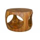 STOLIK KAWOWY ORGANIC LOOP 60 CM PALISANDER