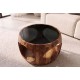 STOLIK KAWOWY II ORGANIC LOOP 60 CM PALISANDER