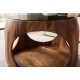 STOLIK KAWOWY II ORGANIC LOOP 60 CM PALISANDER