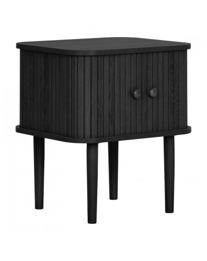 SZAFKA NOCNA NIKKO 45x40 CZARNA