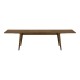 STÓŁ ROZKŁADANY DARWIN 100X240/290/340CM DĄB DYMIONY