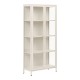 WITRYNA BRISBANE 80x35 CM METALOWA BEŻOWA
