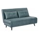 SOFA ROZKŁADANA SMART MULTIFUNCTION WELUR PETROL