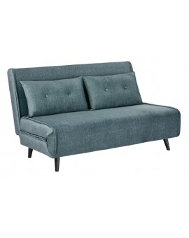 SOFA ROZKŁADANA SMART MULTIFUNCTION WELUR PETROL