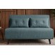 SOFA ROZKŁADANA SMART MULTIFUNCTION WELUR PETROL