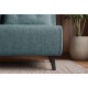 SOFA ROZKŁADANA SMART MULTIFUNCTION WELUR PETROL