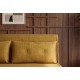 SOFA ROZKŁADANA SMART MULTIFUNCTION WELUR MUSZTARDOWA