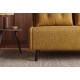 SOFA ROZKŁADANA SMART MULTIFUNCTION WELUR MUSZTARDOWA