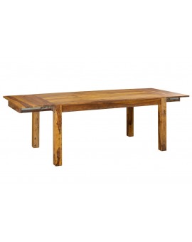STÓŁ MAKASSAR 160-240X90 CM PALISANDER