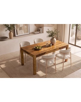 ST&Oacute;Ł MAKASSAR 160-240X90 CM PALISANDER