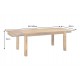 STÓŁ MAKASSAR 160-240X90 CM PALISANDER