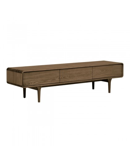 SZAFKA RTV DARWIN 180X45 CM DĄB DYMIONY
