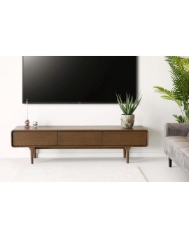 SZAFKA RTV DARWIN 180X45 CM DĄB DYMIONY