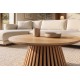 STOLIK KAWOWY VALHALLA WOOD 70 CM DĄB