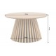 STOLIK KAWOWY VALHALLA WOOD 70 CM DĄB