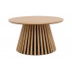 STOLIK KAWOWY VALHALLA WOOD 70 CM DĄB