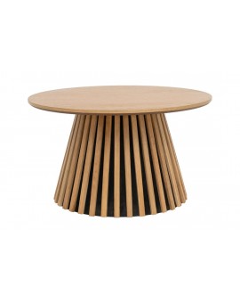 STOLIK KAWOWY VALHALLA WOOD 70 CM DĄB
