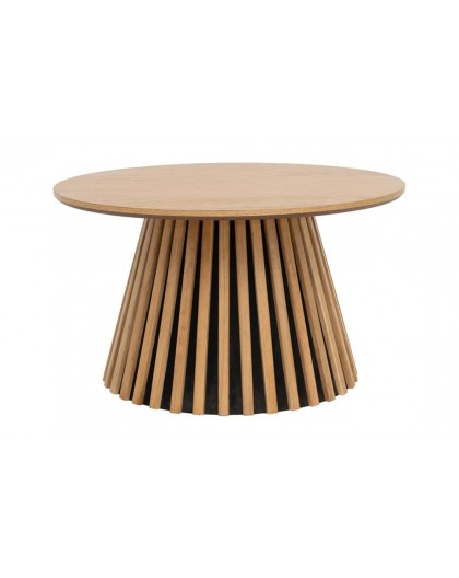 STOLIK KAWOWY VALHALLA WOOD 70 CM DĄB
