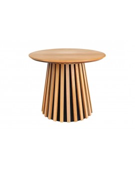 STOLIK KAWOWY VALHALLA WOOD 50 CM DĄB