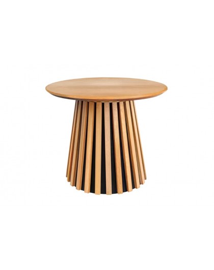 STOLIK KAWOWY VALHALLA WOOD 50 CM DĄB