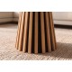 STOLIK KAWOWY VALHALLA WOOD 50 CM DĄB