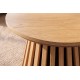 STOLIK KAWOWY VALHALLA WOOD 50 CM DĄB