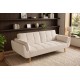 SOFA BOUTIQUE 215 CM SZTRUKS BEŻOWA