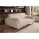 SOFA BOUTIQUE 215 CM SZTRUKS BEŻOWA
