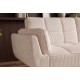 SOFA BOUTIQUE 215 CM SZTRUKS BEŻOWA