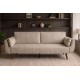 SOFA DIVANI 220 CM WELUR BEŻOWA